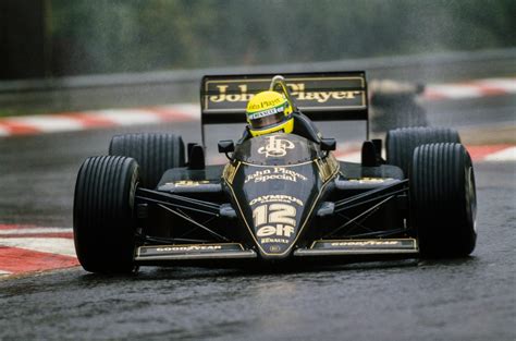 Five Things You May Have Forgotten About Ayrton Sennas Lotus F1 Years