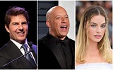 Actores mejores pagados de Hollywood en 2022; lista completa - Grupo ...