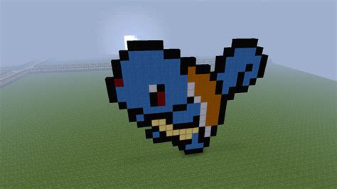 Squirtle Pokemon Minecraft Project