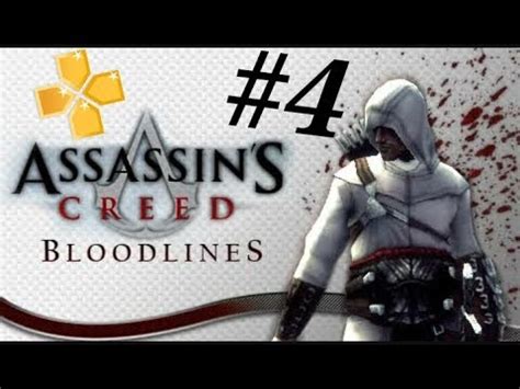 Assassins Creed Bloodlines Walk Through Ppsspp Youtube