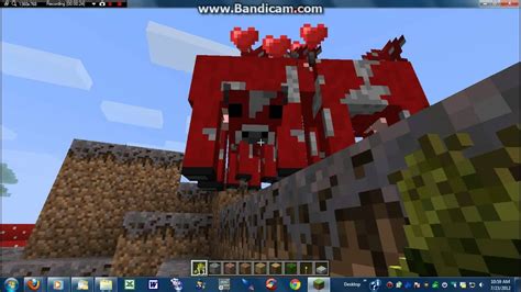 Minecraft Tutorial How To Breed Mooshroom Cows Youtube