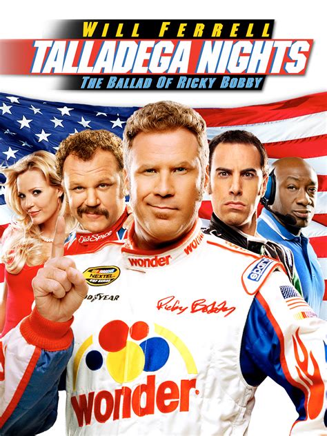 The ballad of ricky bobby, an irreverent comedy based in the outlandish (fictionalized) world of american stock car racing, premieres in movie theaters around the united. Prime Video: Talladega Nights: The Ballad of Ricky Bobby