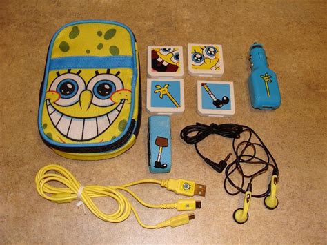 Hooked Up Spongebob Ds Style Kit Article Gaming Nexus