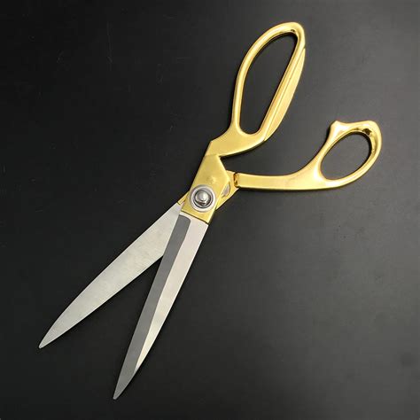Stainless Steel Heavy Duty Left Handed Sewing Scissors Professional