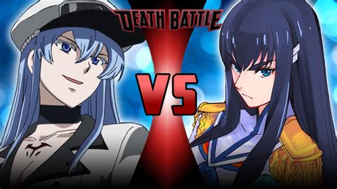 Esdeath Vs Satsuki Kiryūin Death Battle Fanon Wiki Fandom