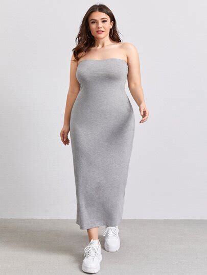 Plus Size And Curve Dresses Shop Womens Plus Size Dresses Online Shein Uk