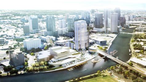 Tower Near Straz Center In Downtown Tampa Should Break Ground In Mid