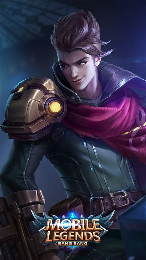 How many skins are there in granger mobile legends? Claude Mobile Legends 4K Ultra HD Mobile Wallpaper
