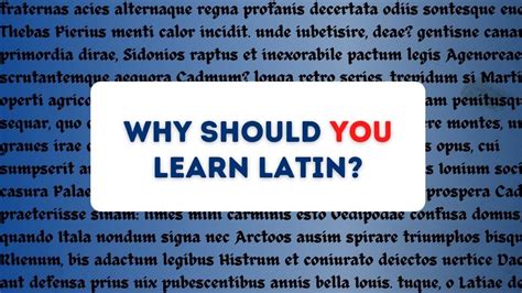 9 reasons why you should learn latin books n backpacks
