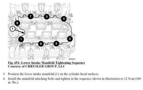 Lower Intake Manifold Torque Specs 36 The Chrysler Minivan Fan Club