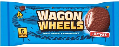 Wagon Wheels 6er Pack 216g Jammie Gb Australia Shopping World