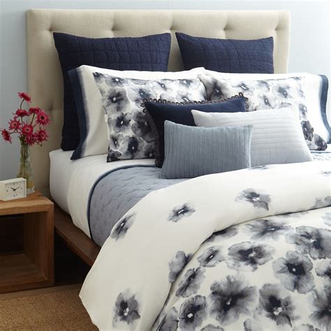 Vera Wang Gossamer Floral Collection Bedding All Bedding