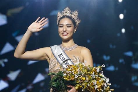 thai australian model anchilee scott kemmis crowned miss universe thailand 2021 thai pbs world