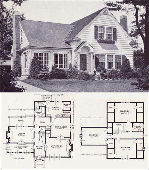 American Colonial House Floor Plan Floorplansclick