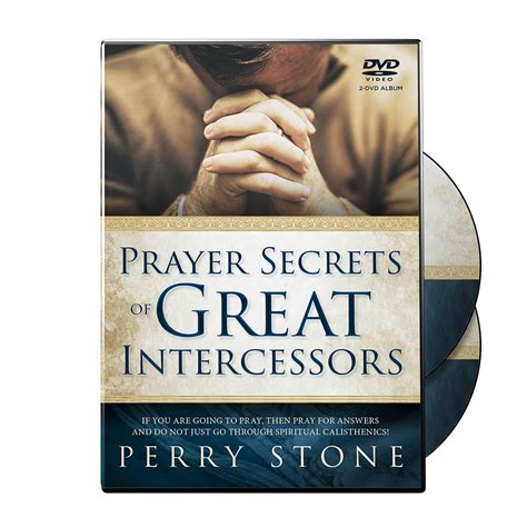 Prayer Secrets Of Great Intercession Perry Stone Ministries