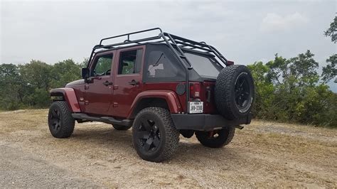 Jeep Wrangler Jk Offroad Challenge Roof Rack — Voyager Racks