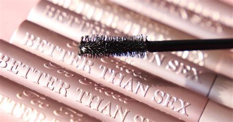 Pinterests Most Pinned Mascara Is Too Faced Better Than Sex But L