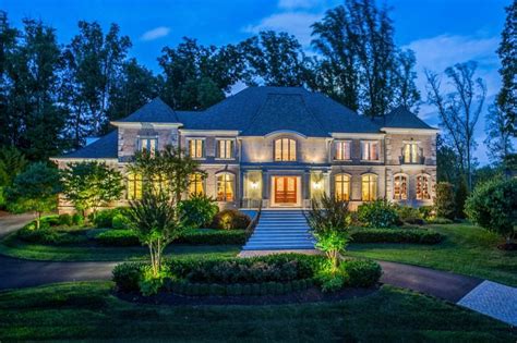 Inside The Washington Areas Most Expensive Homes For Sale Mansion