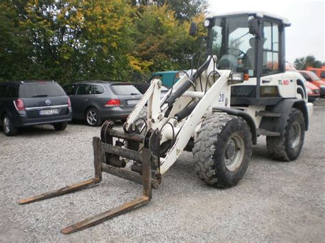 Schaeff Tl 80 Wheel Loader From Germany For Sale At Truck1 Id 1235263