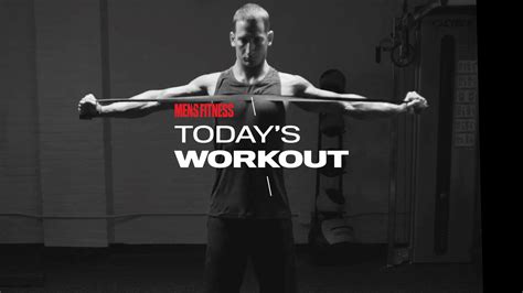 Todays Workout 114 The 4 Move Circuit To Switch Up Your Upper Body