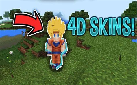 Downloadable 4d Skins For Minecraft Pe Mcpe Mcpemaster Minecraft Mc