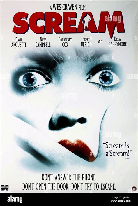 Scream 1996 Poster Hi Res Stock Photography And Images Alamy