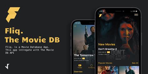 GitHub JahidHasanCO Fliq The Movie DB Fliq Is A Movie Database App This App Is Integrated