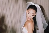 Ariana Grande shares first photos from her wedding day - and she's the ...