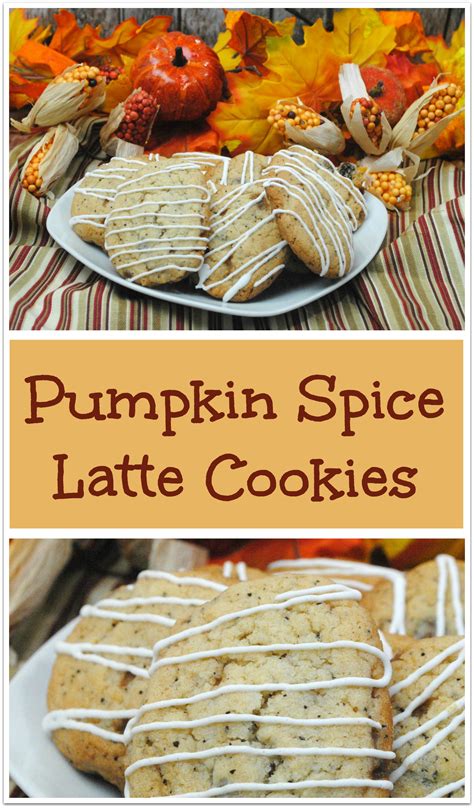 pumpkin spice latte cookies food fun and faraway places