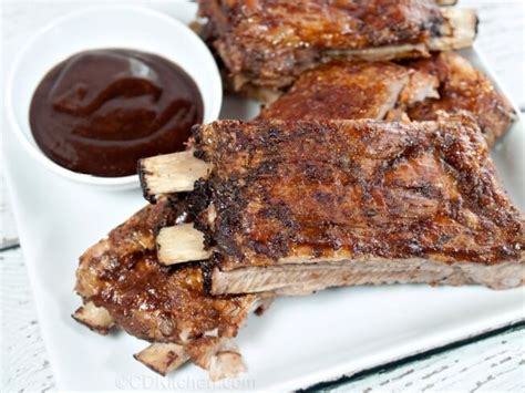Pork tenderloins are a popular cut of pork. BBQ Ribs That Fall Off The Bone Recipe | CDKitchen.com