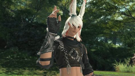 Final Fantasy 14 Endwalker Male Viera Reaper Job And New Areas Revealed
