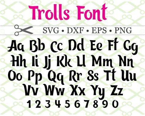 Svg Fonts Kids Fonts And Cartoon Fonts Monogramsvgcom By Svg Designs