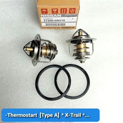 thermostat termostat coolant xtrail t30 t31 serena c24 x trail original lazada indonesia