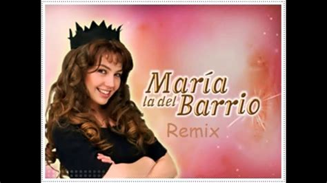 Thalia Maria La Del Barrio Remix Viyoutube