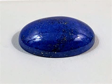 Egyptian Blue Lapis Lazuli Loose Gemstone Oval Cabochon Grade Aaa 23 X