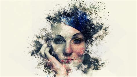 Ink Splash Effect Photoshop Tutorial Cs6 Cc YouTube