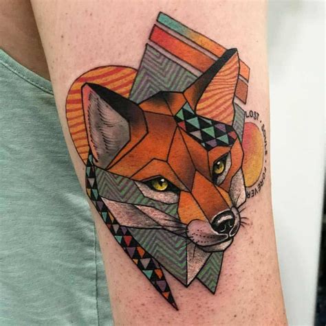 Fox Tattoo Meaning And Symbolism 2024 Guide