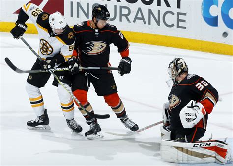Boston Bruins How Will They Handle Ondrej Kase Against The Ducks