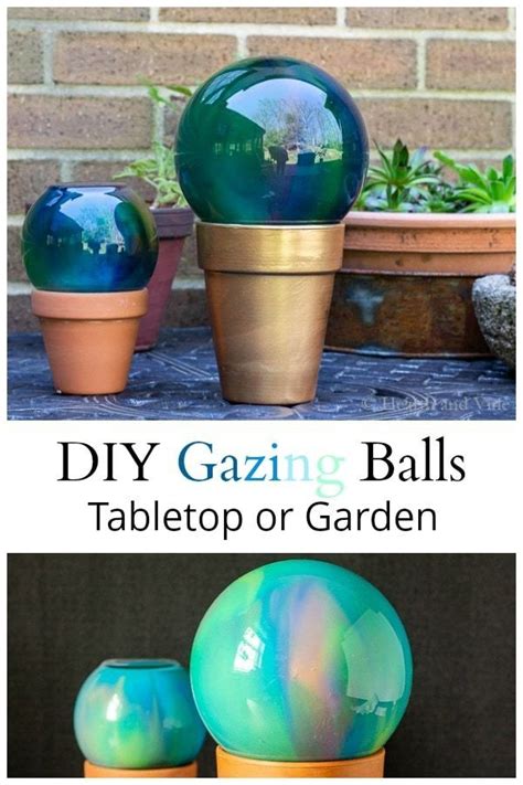 These Gazing Balls Perfect For T Giving Are Super Easy To Create