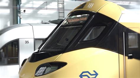Coradia stream in production © alstom. NL ICNG: The new Alstom Coradia for the Dutch railways ...