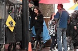 Kristin Kreuk // Spotted on set of '17th Precinct' in Vancouver ...