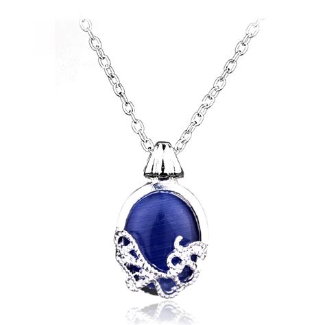 Mqchun Fashion Jewelry Silver Charm Vampire Diaries