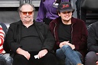 Jack Nicholson, Son Ray Cheer on the Lakers | PEOPLE.com