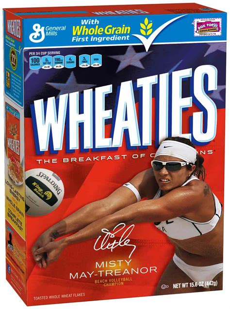 Articles history 5 insane celebrity product endorsements by historic figures. Wheaties features Phelps and May-Treanor | A Taste of ...