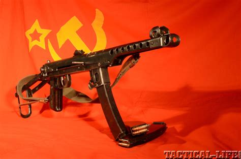 Soviet Pps 43 Submachine Gun