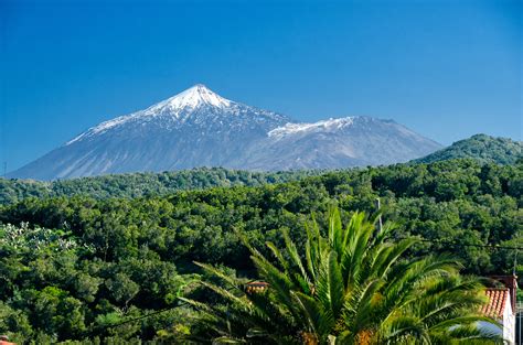 Is Mount Teide In Tenerife About To Erupt Heres Everything You Need