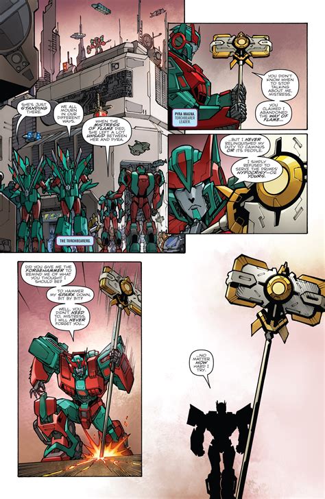 Transformers Unicron 2018 Chapter 2 Page 7