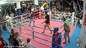 Stivan Ivanov (Rajafit) Vs Álvaro Luna (Shambala) -55kg Muay-thai 2x2 ...