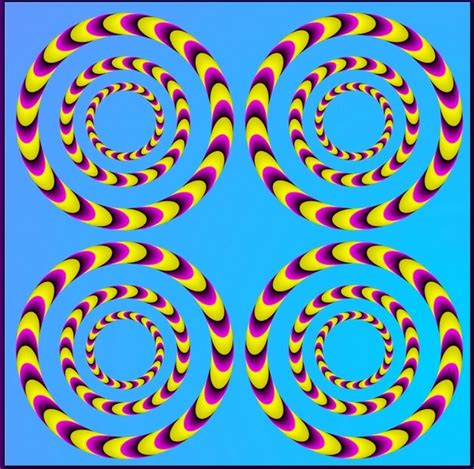 Collection Of Moving Optical Illusions