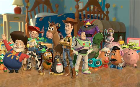 Toy Story 2 All Characters